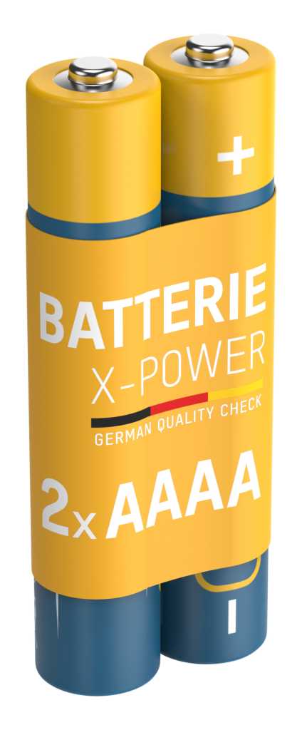 Ansmann AAAA Mini LR61 Alkaline Batterie - 2er Verpackung