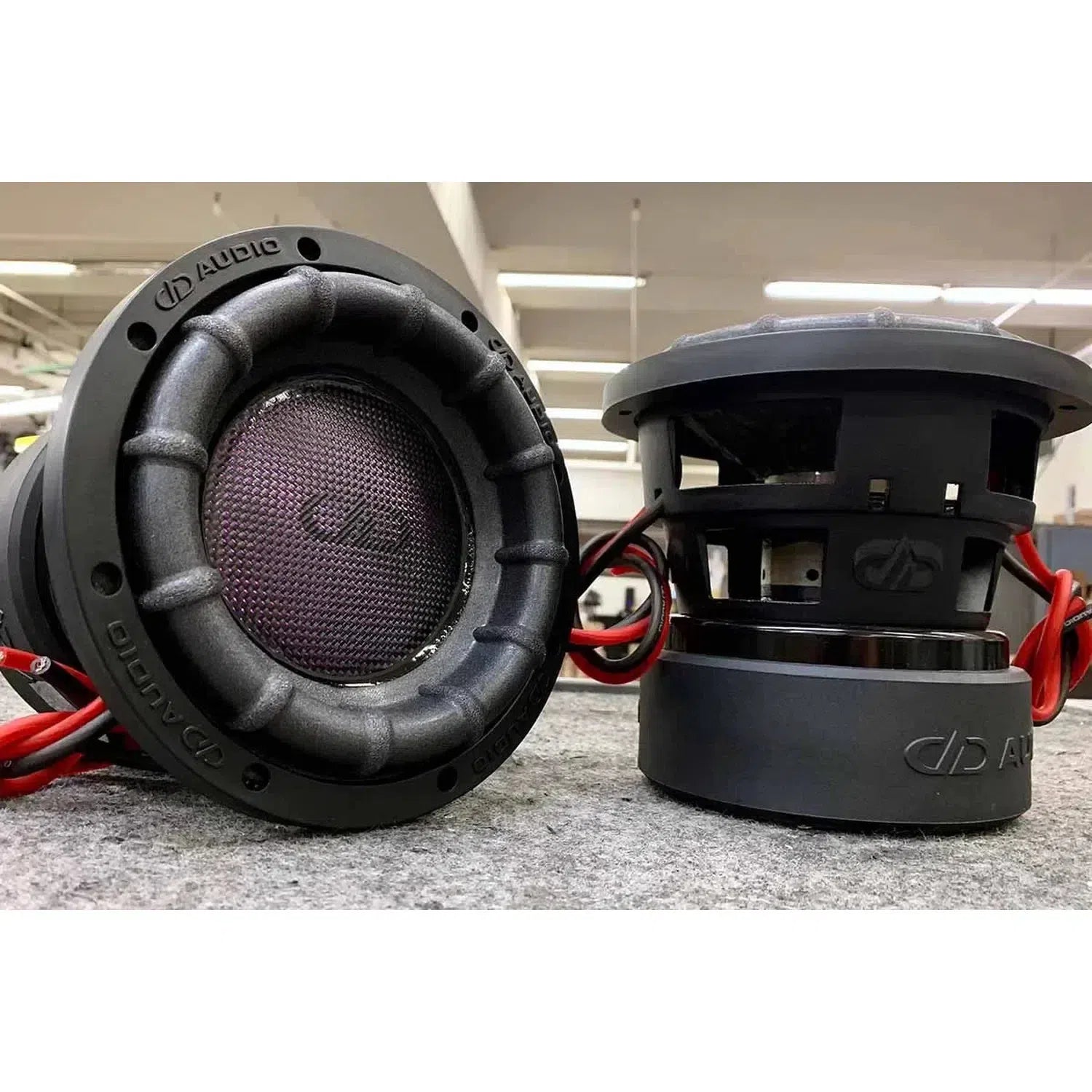 DD Audio Power Tuned 2508F ESP 8 Zoll Subwoofer | Masori