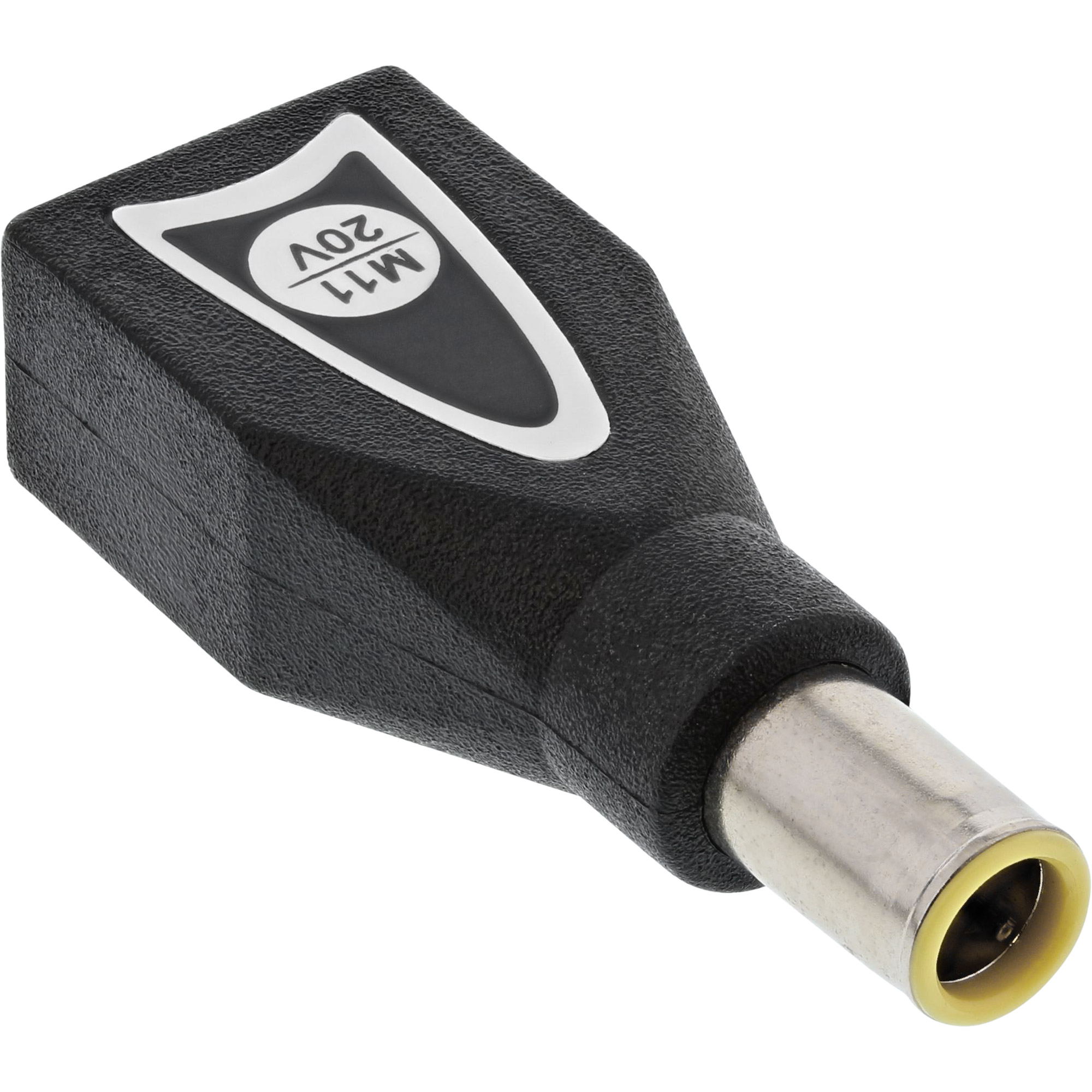 Inline® Wechselstecker M11 (20V) für Universal Netzteil, 90W/120W, schwarz Inline® Wechselstecker M11 (20V) für Universal Netzteil, 90W/120W, schwarz
