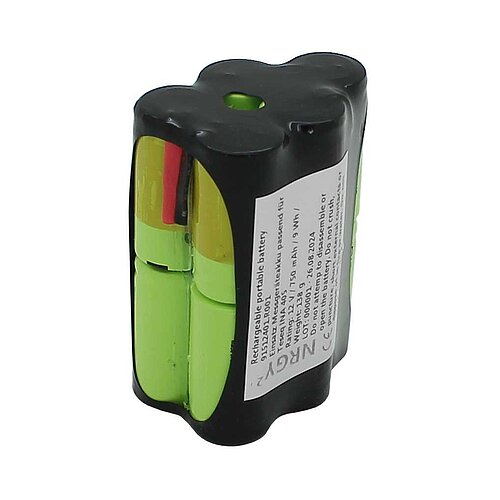 Einsatz Messgeräteakku NiMH 12V 750mAh passend für Teseq INA 40590699291 Einsatz Messgeräteakku NiMH 12V 750mAh passend für Teseq INA 40590699291