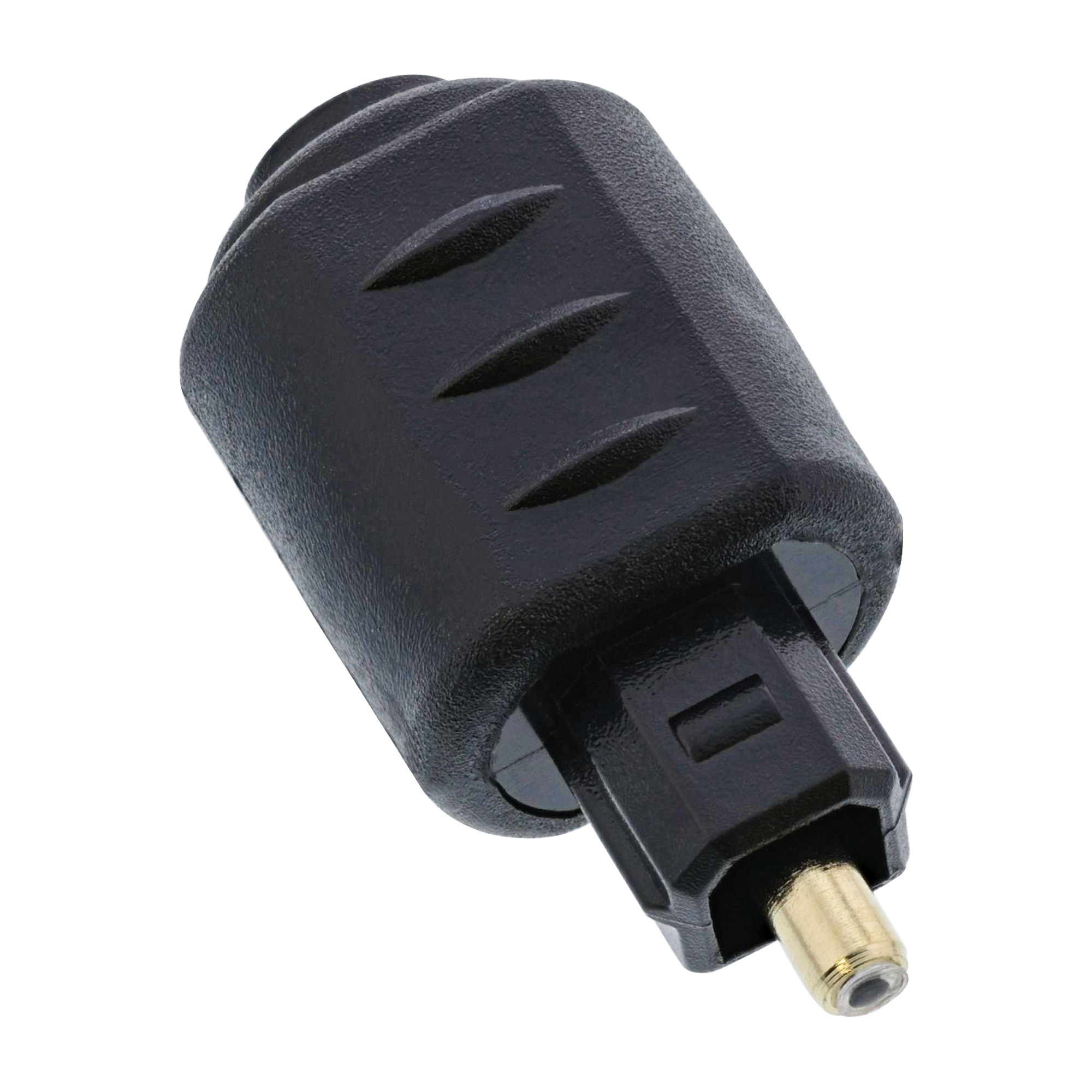 Inline® OPTO Audio Kupplung, 3,5mm Buchse / Toslink Stecker