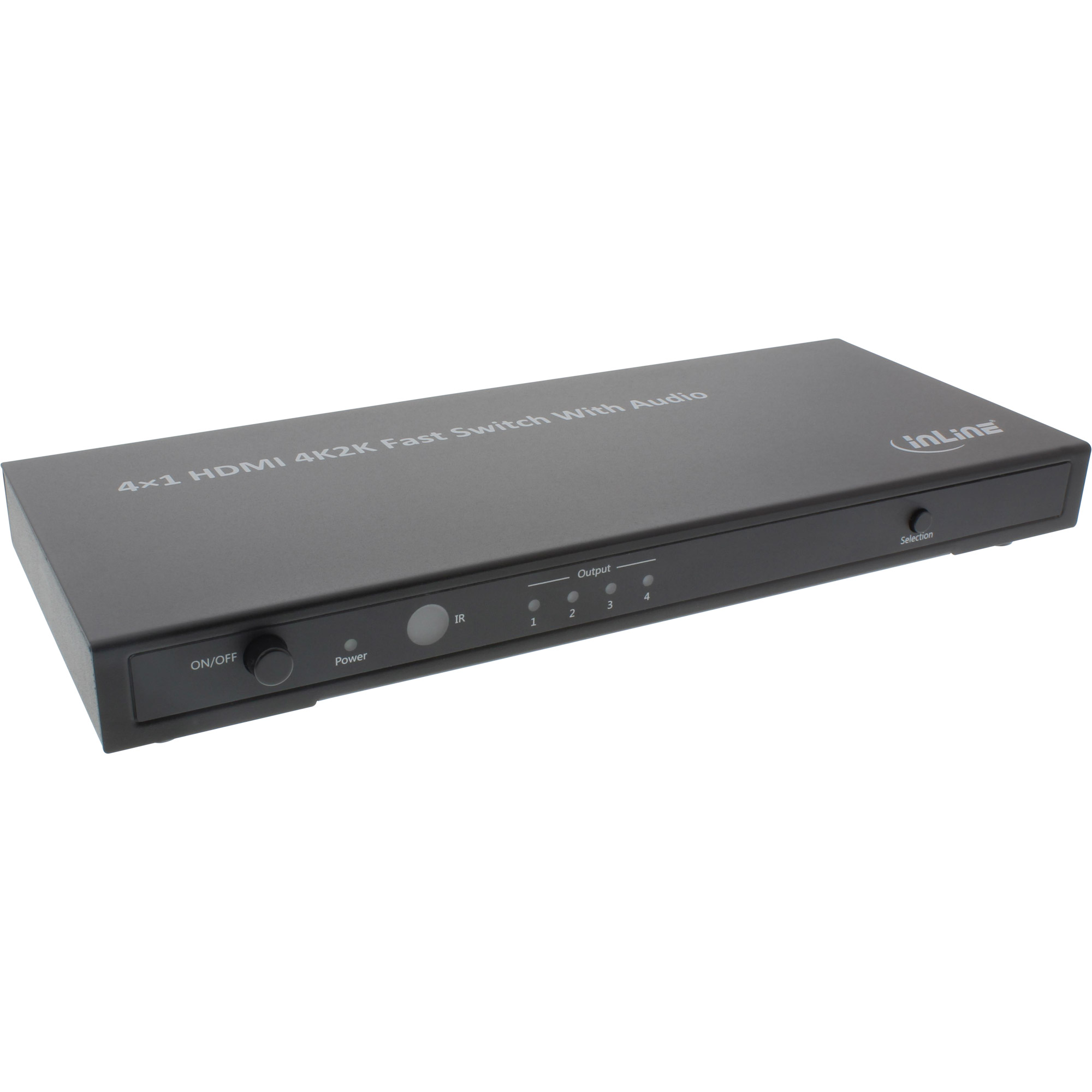 Inline® HDMI 4K2K Switch, 4-fach, mit Audio