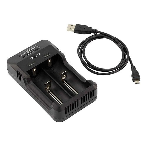 Ansmann Lithium 2 1001-0050 Ansmann Lithium 2 1001-0050