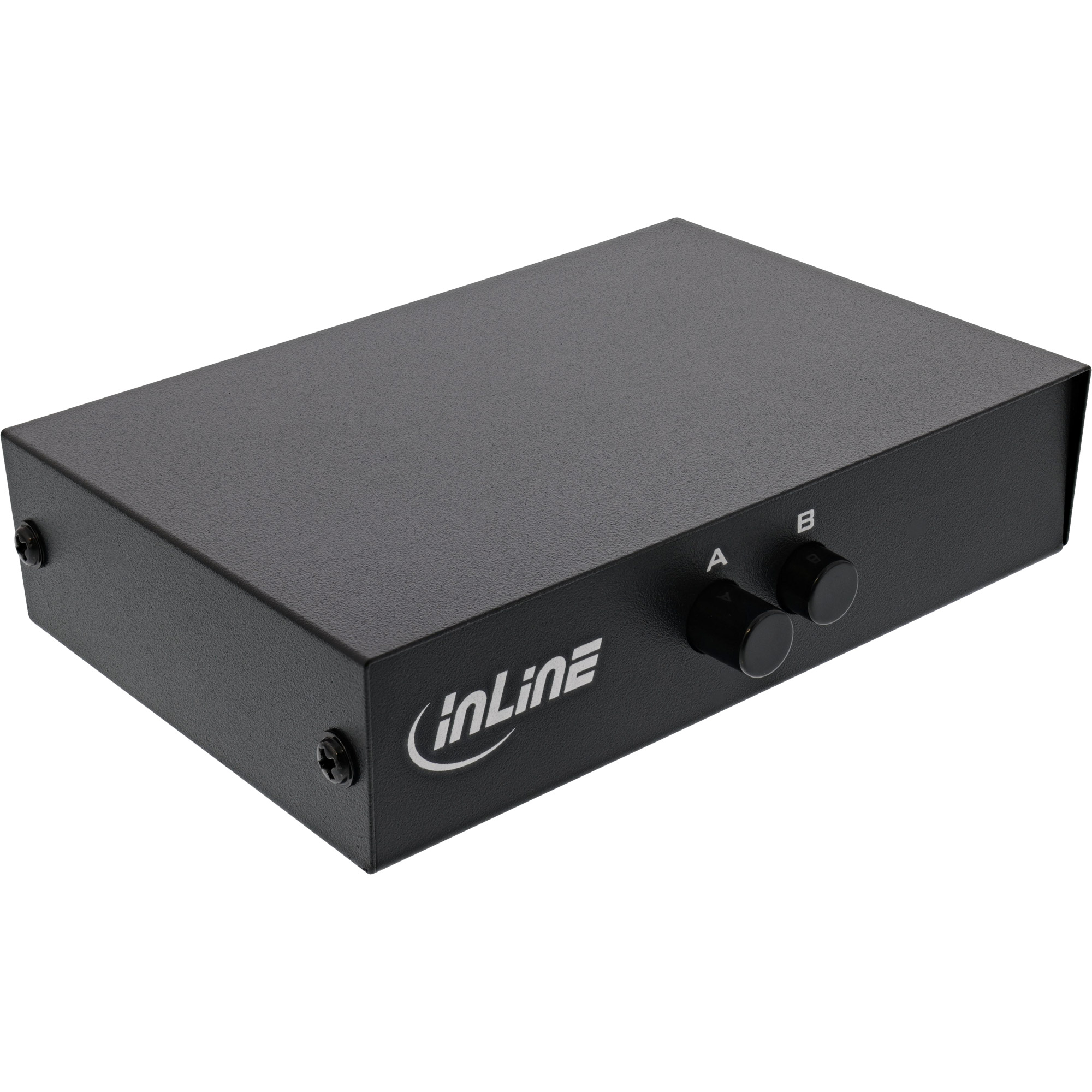 Inline® Seriell-Umschalter manuell 2-fach, RS232, 9-polig Sub-D