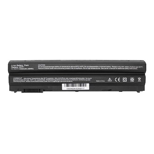 Laptopakku LiIon 11,1V 4400mAh ersetzt Dell 312-1163 Laptopakku LiIon 11,1V 4400mAh ersetzt Dell 312-1163