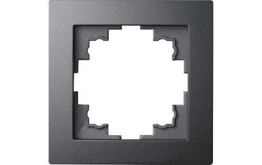 Rahmen McPower ''Flair'', 1-fach, anthrazit