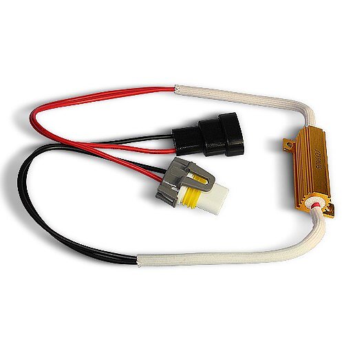 Widerstand H8/H11 LED Warnung Ausschalter 50W/6ohm