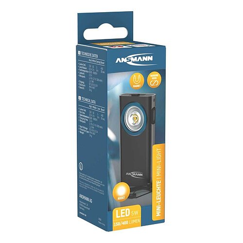 Ansmann Mini-Leuchte ML400R 1600-0597