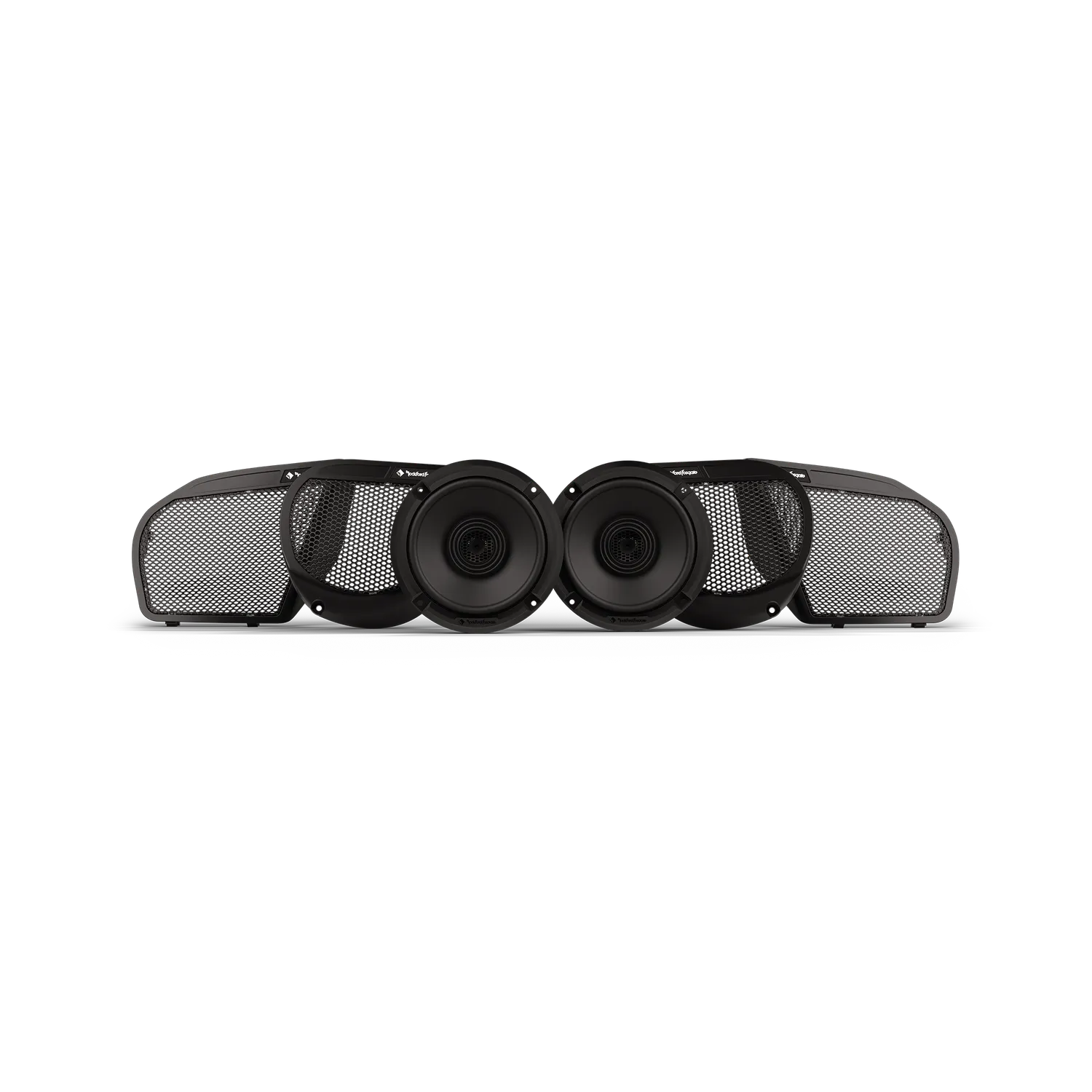 Rockford Fosgate HD24-STG3 Harley-Davidson Motorrad-Komplettset Rockford Fosgate HD24-STG3 Harley-Davidson Motorrad-Komplettset