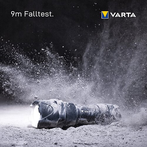 Varta Indestructible F10 Pro 18710 - inkl. Batterien