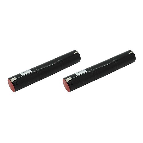 Notleuchtenakku NiCd 7,2V 4500mAh 2x L1x3 Mono D mit Faston-Anschluss ersetzt Saftura 6VTD137 Notleuchtenakku NiCd 7,2V 4500mAh 2x L1x3 Mono D mit Faston-Anschluss ersetzt Saftura 6VTD137