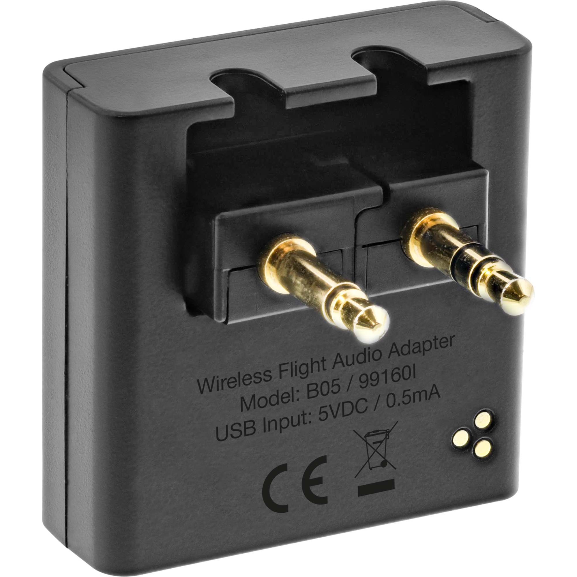 Inline® Flugzeug Bluetooth Audio Transmitter Sender, BT 5.0, aptX HD/LL Inline® Flugzeug Bluetooth Audio Transmitter Sender, BT 5.0, aptX HD/LL
