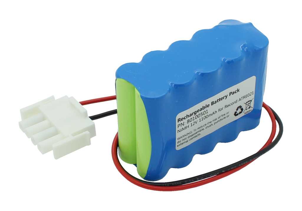 Akku für Türsteuerung NiMH 12V 1100mAh passend für Record ATRE021 Akku für Türsteuerung NiMH 12V 1100mAh passend für Record ATRE021