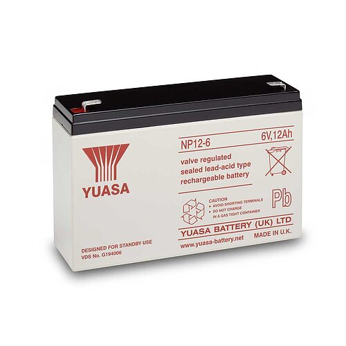 Yuasa NP12-6 6V 12Ah Yuasa NP12-6 6V 12Ah