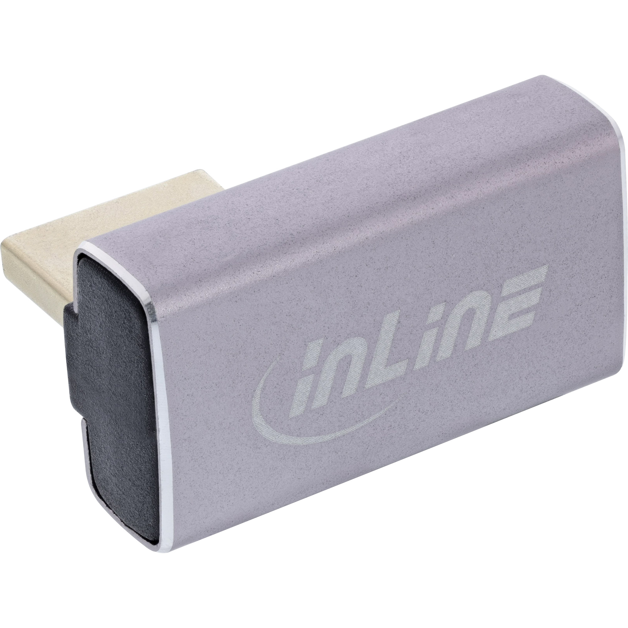 InLine® DisplayPort 1.4 Adapter, DisplayPort St/ Bu, 90° vertikal rechts, 8K UHD InLine® DisplayPort 1.4 Adapter, DisplayPort St/ Bu, 90° vertikal rechts, 8K UHD