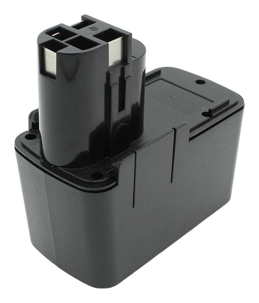 Werkzeugakku NiMH 9,6V 2,0Ah ersetzt Bosch BAT001