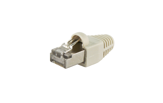 RJ45-Montagestecker, geschirmt