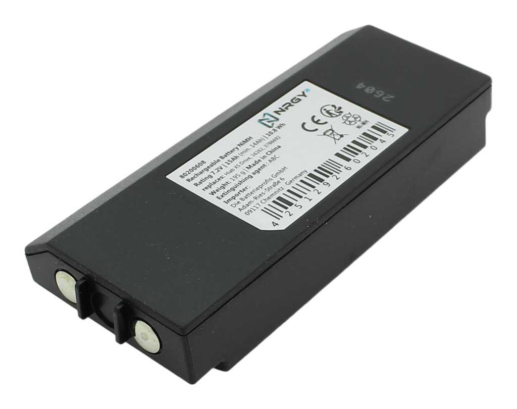 Kranakku NiMH 7,2V 1500mAh passend für: Hiab XS Drive, 16262, 3786692 Kranakku NiMH 7,2V 1500mAh passend für: Hiab XS Drive, 16262, 3786692