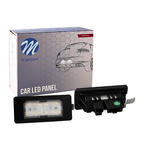 LED Kennzeichenbeleuchtung VW Audi LD-ADPN 12xSMD2835