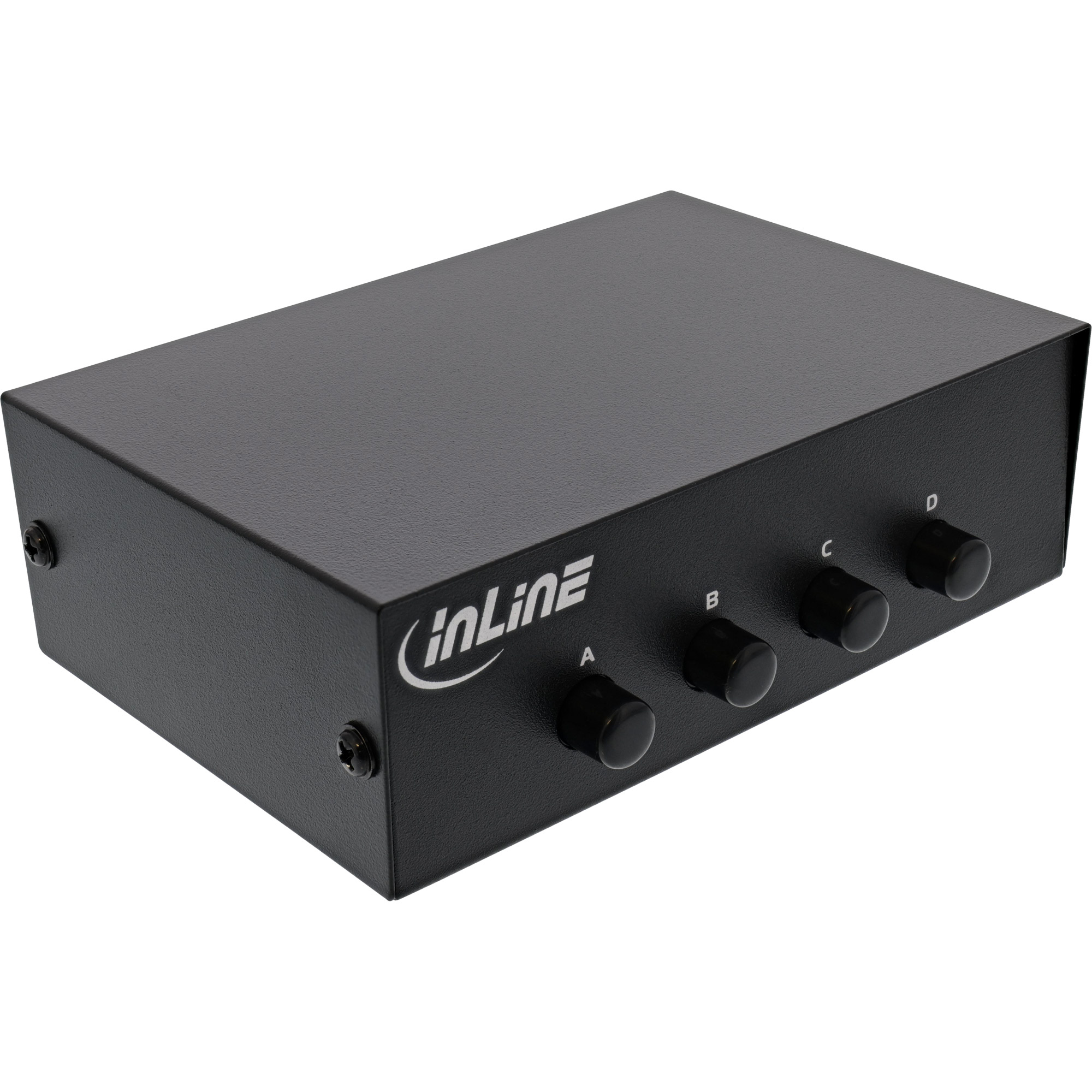 Inline® Seriell-Umschalter manuell 4-fach, RS232, 9-polig Sub-D