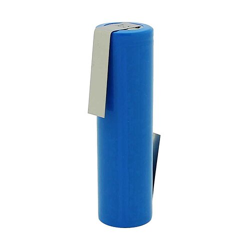 IFR18650 LiFePO4 3,2V 1400mAh mit Lötfahne Z-Form IFR18650 LiFePO4 3,2V 1400mAh mit Lötfahne Z-Form