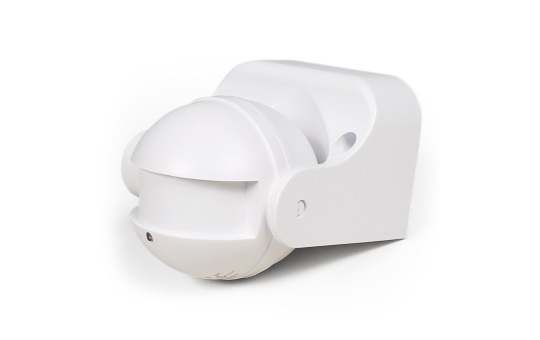 HF / Mikrowellen-Bewegungsmelder McShine ''LX-752'', 180°, 230V, 1.200W, weiß, LED geeignet HF / Mikrowellen-Bewegungsmelder McShine ''LX-752'', 180°, 230V, 1.200W, weiß, LED geeignet