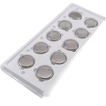 10x Varta CR2032 Lithium Knopfzelle 3V Batterie