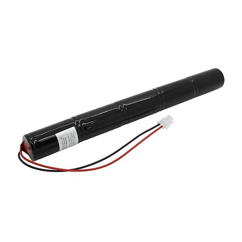 Notleuchtenakku NiCd 6,0V 4500mAh L1x5 Mono D mit 230mm Kabel und Stecker ersetzt Saft 329056010 Notleuchtenakku NiCd 6,0V 4500mAh L1x5 Mono D mit 230mm Kabel und Stecker ersetzt Saft 329056010