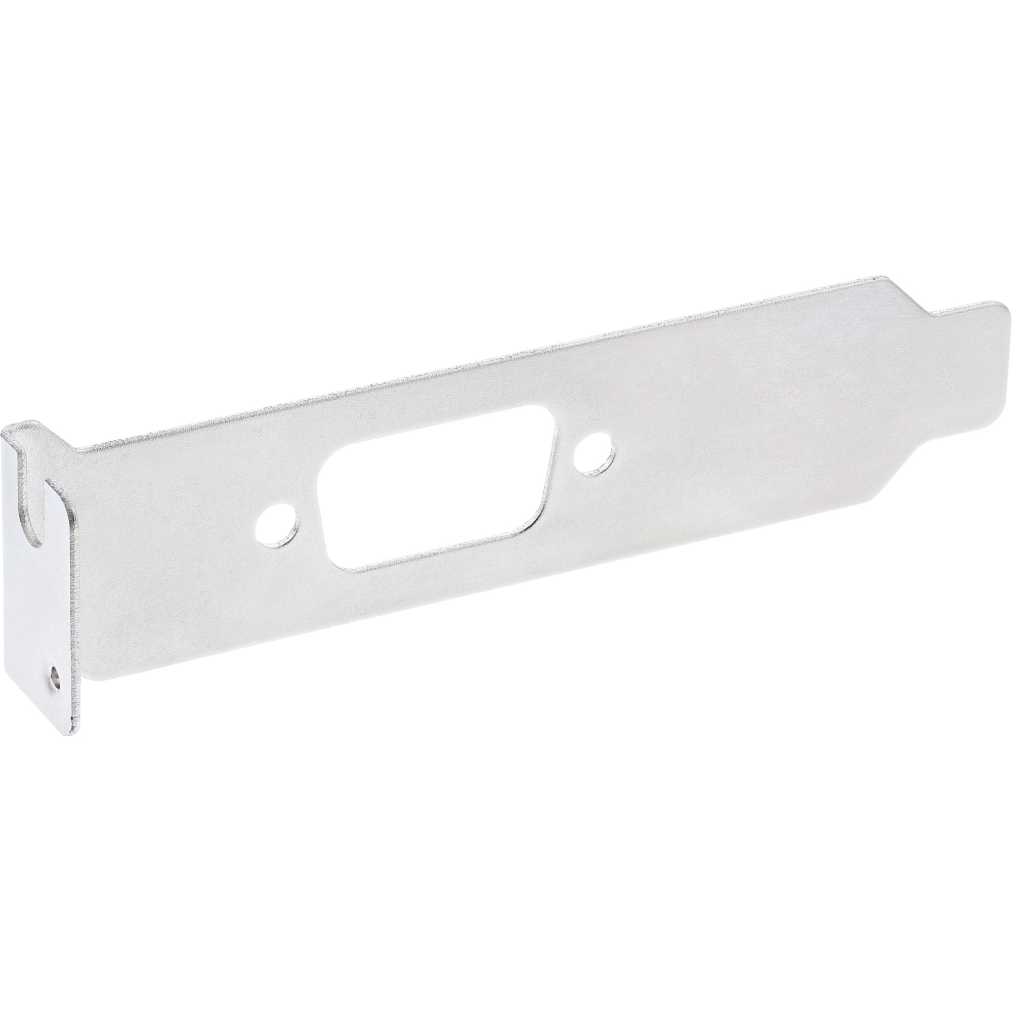 Inline® Slotblech, mit 9-pol Sub D Aussparung, Low Profile