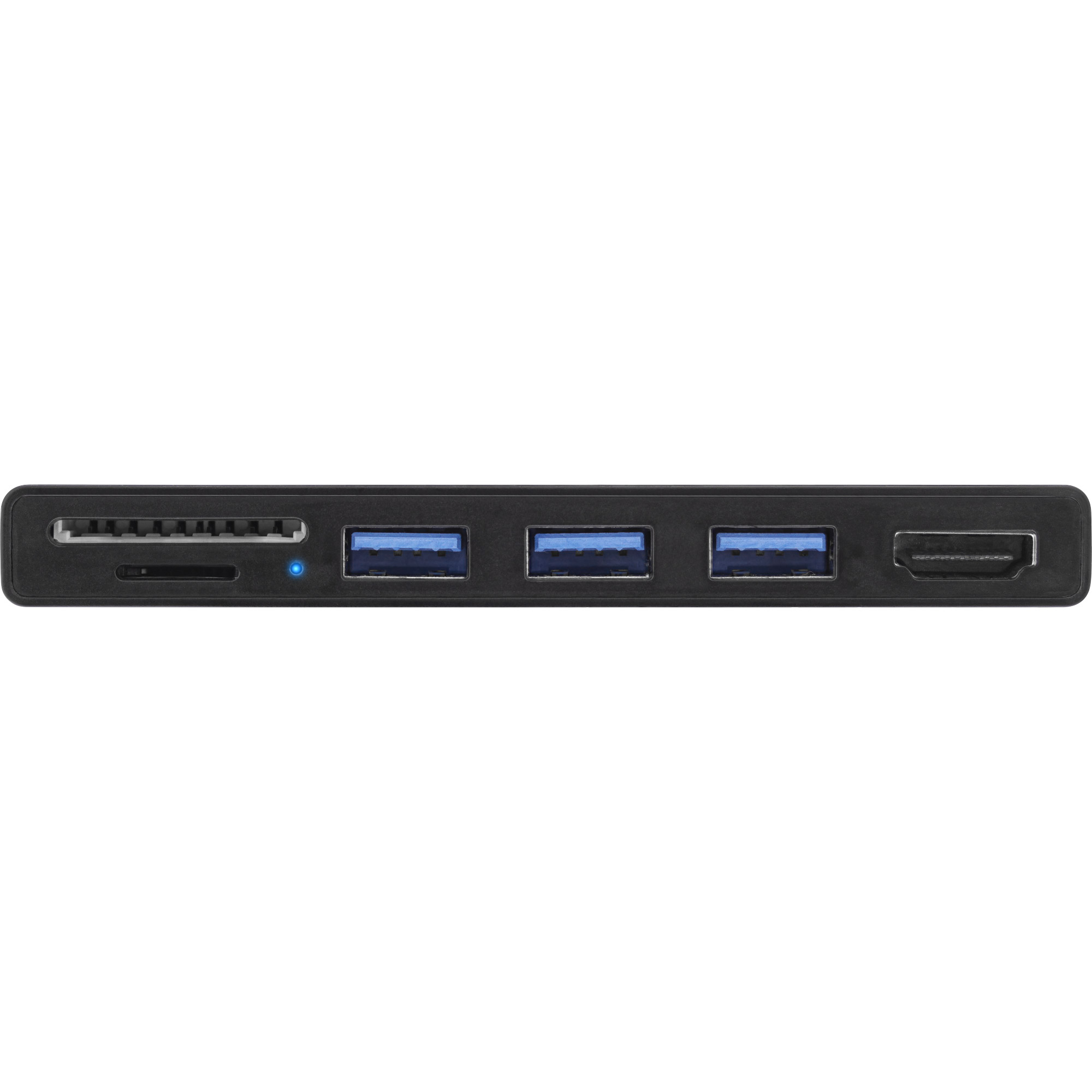 Inline® MultiHub, Surface Pro 4/5/6, 3x USB-A 3.2 Buchse, HDMI 4K, Cardreader Inline® MultiHub, Surface Pro 4/5/6, 3x USB-A 3.2 Buchse, HDMI 4K, Cardreader