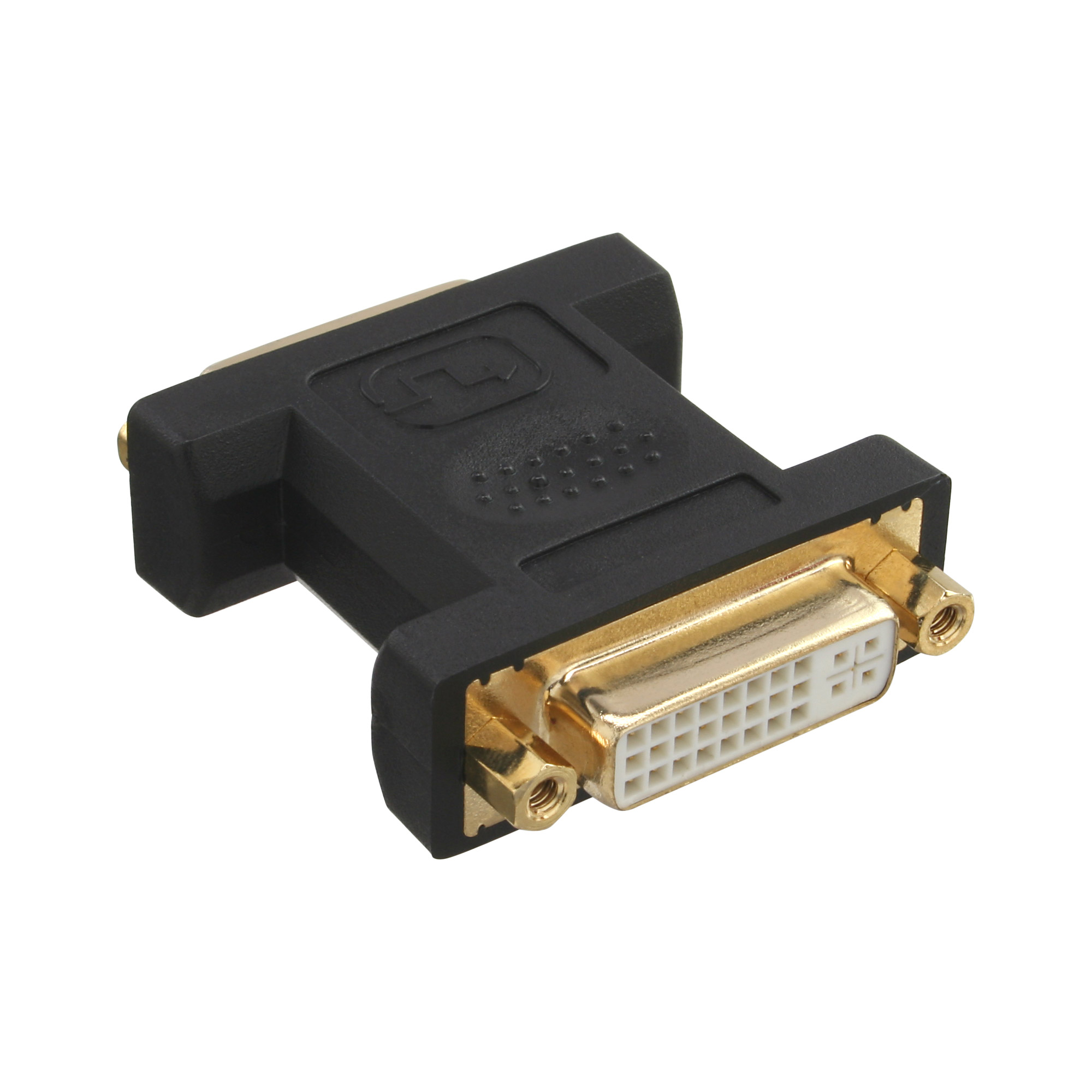 Inline® DVI-I Adapter, Digital + Analog 24+5 Buchse / Buchse, vergoldet Inline® DVI-I Adapter, Digital + Analog 24+5 Buchse / Buchse, vergoldet