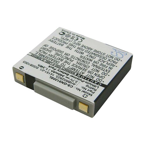 Headsetakku LiPoly 3,7V 340mAh ersetzt Jabra GN Netcom GN9125 Headsetakku LiPoly 3,7V 340mAh ersetzt Jabra GN Netcom GN9125