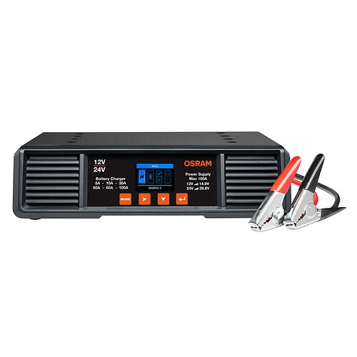 BATTERYcharge PRO Batterie Ladestation 100A 1St. OSRAM
