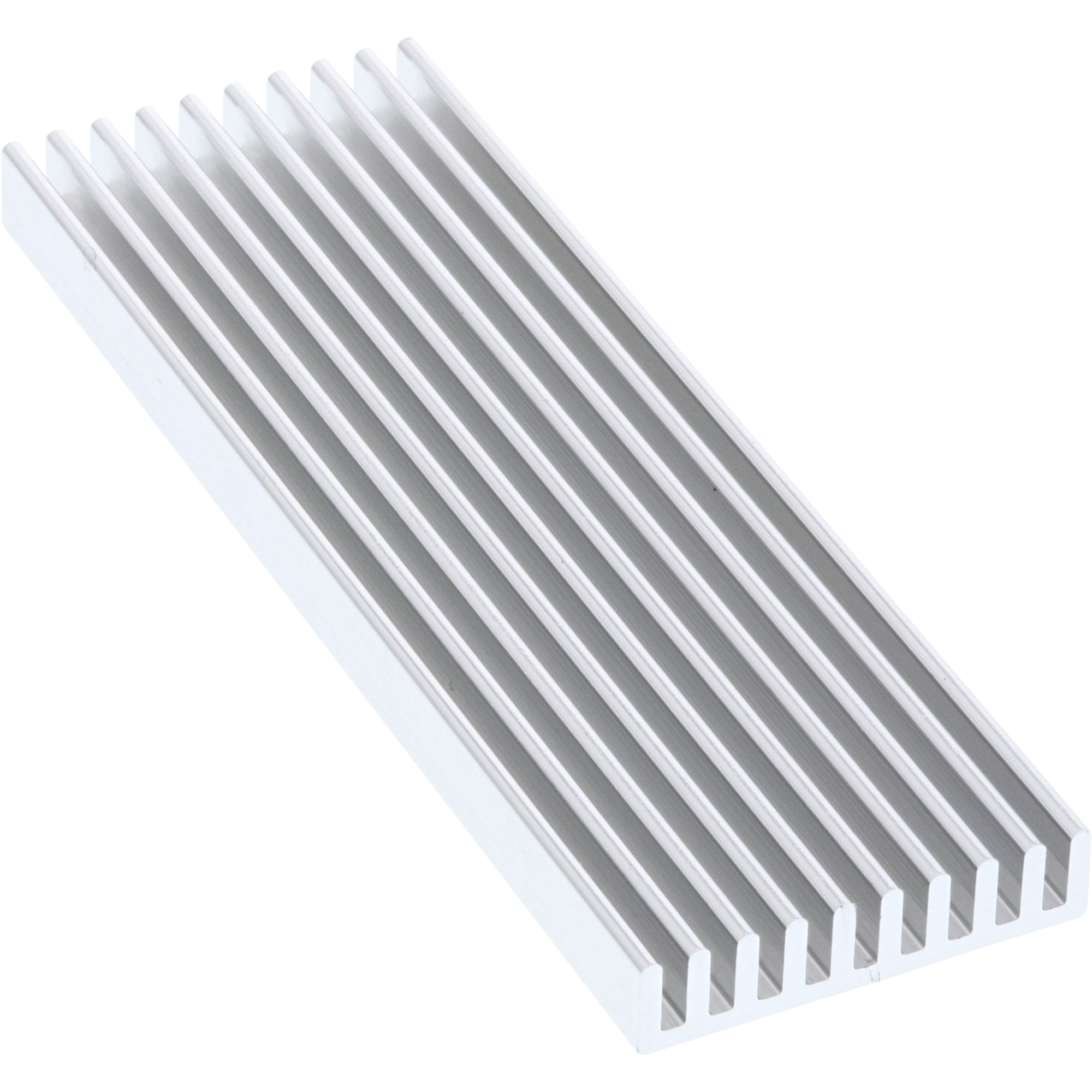 Inline® SSD-Kühler, Kühlrippen / Kühlkörper für M.2 SSD passend
