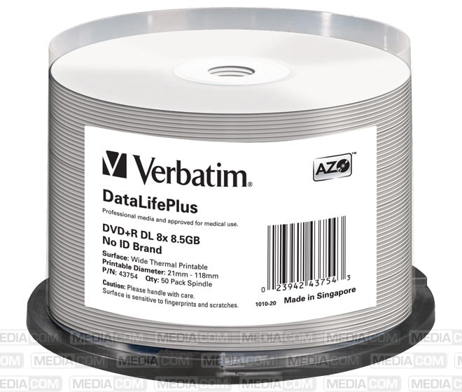 DVD+R DL 8.5GB/240Min/8x Cakebox (50 Disc) DVD+R DL 8.5GB/240Min/8x Cakebox (50 Disc)