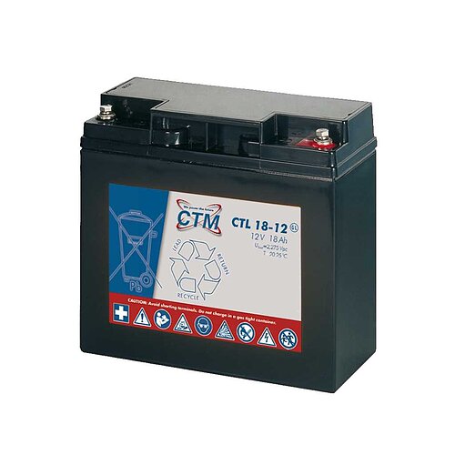 CTM CTL18-12 12V 18Ah Long Life CTM CTL18-12 12V 18Ah Long Life