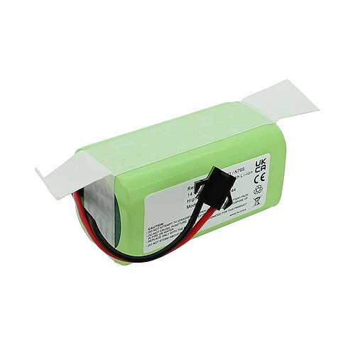 Akku für mobiles Reinigungsgerät LiIon 14,8V 3400mAh ersetzt Cecotec CONG1002 Akku für mobiles Reinigungsgerät LiIon 14,8V 3400mAh ersetzt Cecotec CONG1002