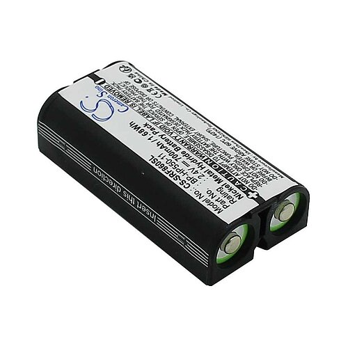 Headsetakku NiMH 2,4V 700mAh ersetzt SONY MDR-RF970 Headsetakku NiMH 2,4V 700mAh ersetzt SONY MDR-RF970
