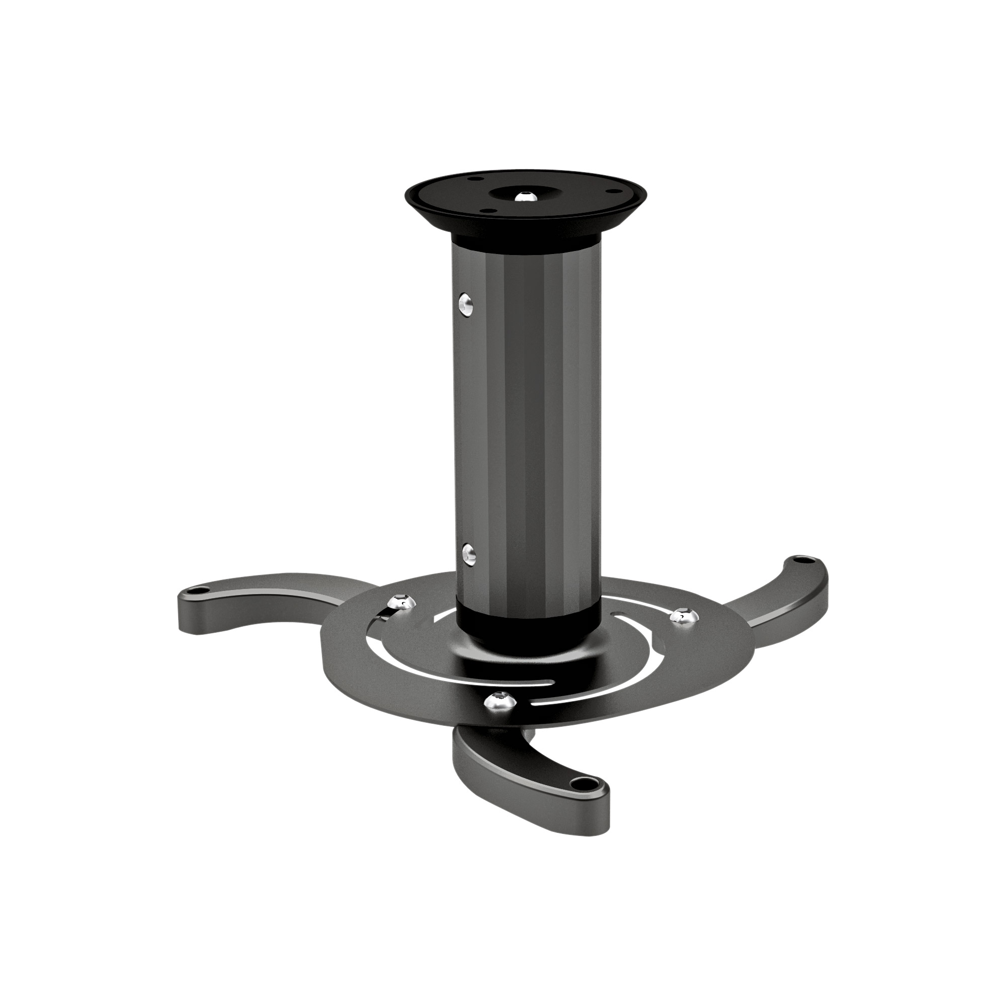 Inline® Deckenhalterung für Beamer, Höhe 130/200mm, max. 10kg