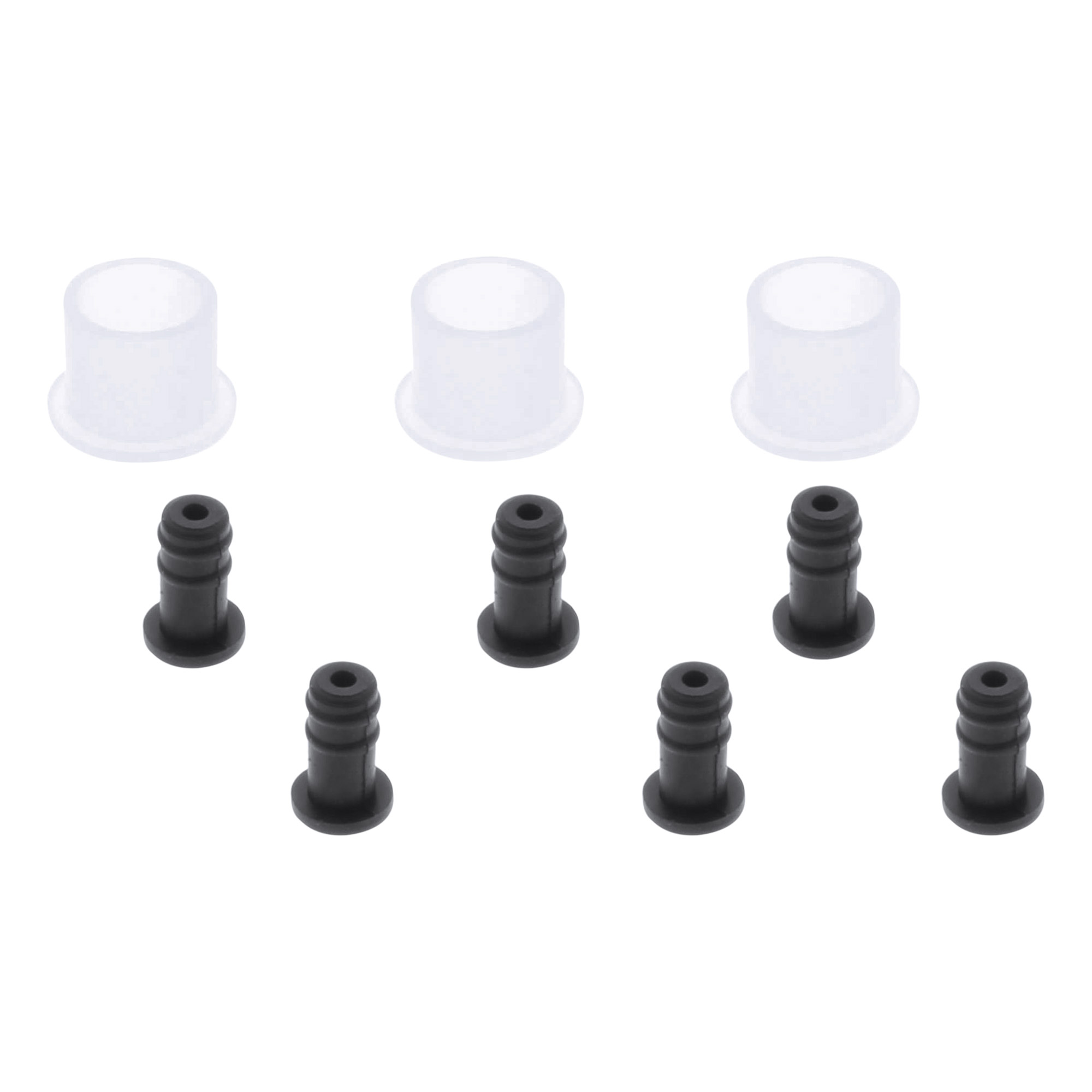 Inline® Staubschutz-Set, für Audio-Schnittstellen (Cinch, 3,5mm), 9-teilig