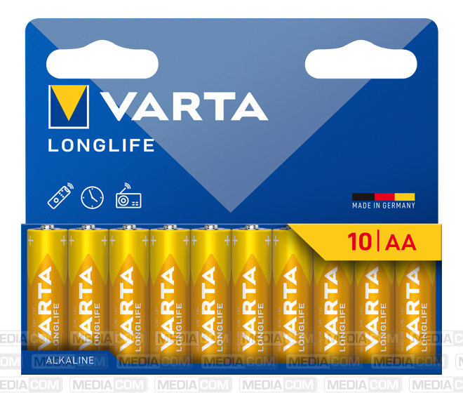 Batterie Alkaline, Mignon, AA, LR06, 1.5V