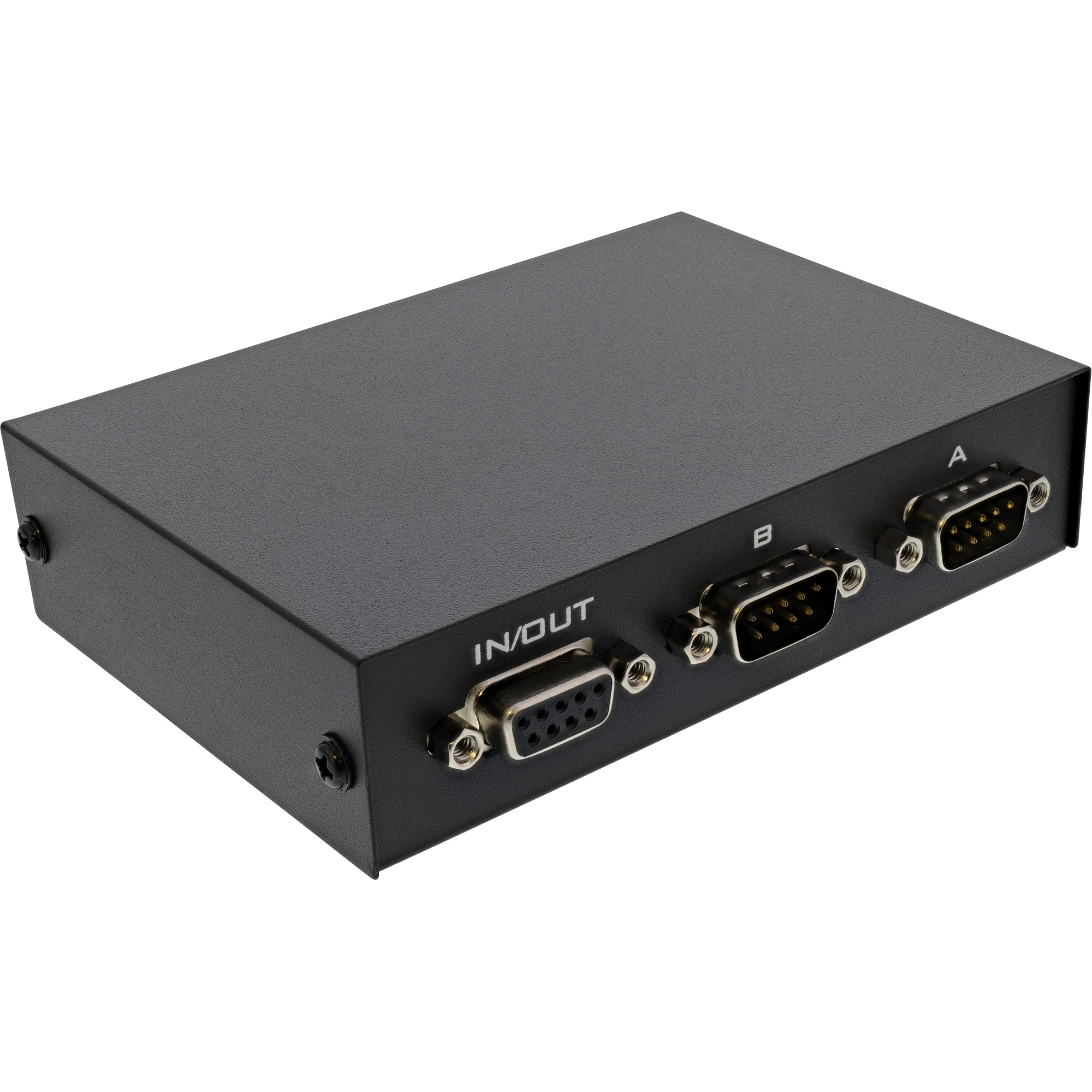 Inline® Seriell-Umschalter manuell 2-fach, RS232, 9-polig Sub-D