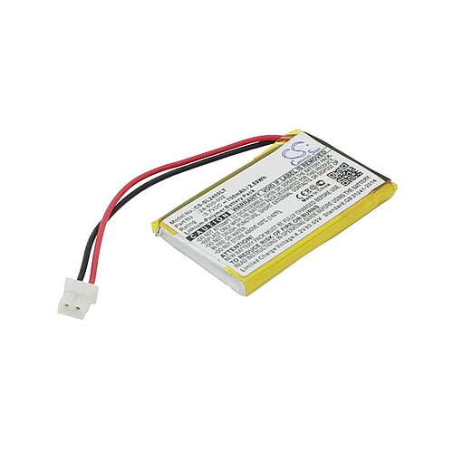 Solarleuchtenakku LiPoly 3,7V 700mAh ersetzt Solar LED Light 24-800-002, SL-24000 Solarleuchtenakku LiPoly 3,7V 700mAh ersetzt Solar LED Light 24-800-002, SL-24000