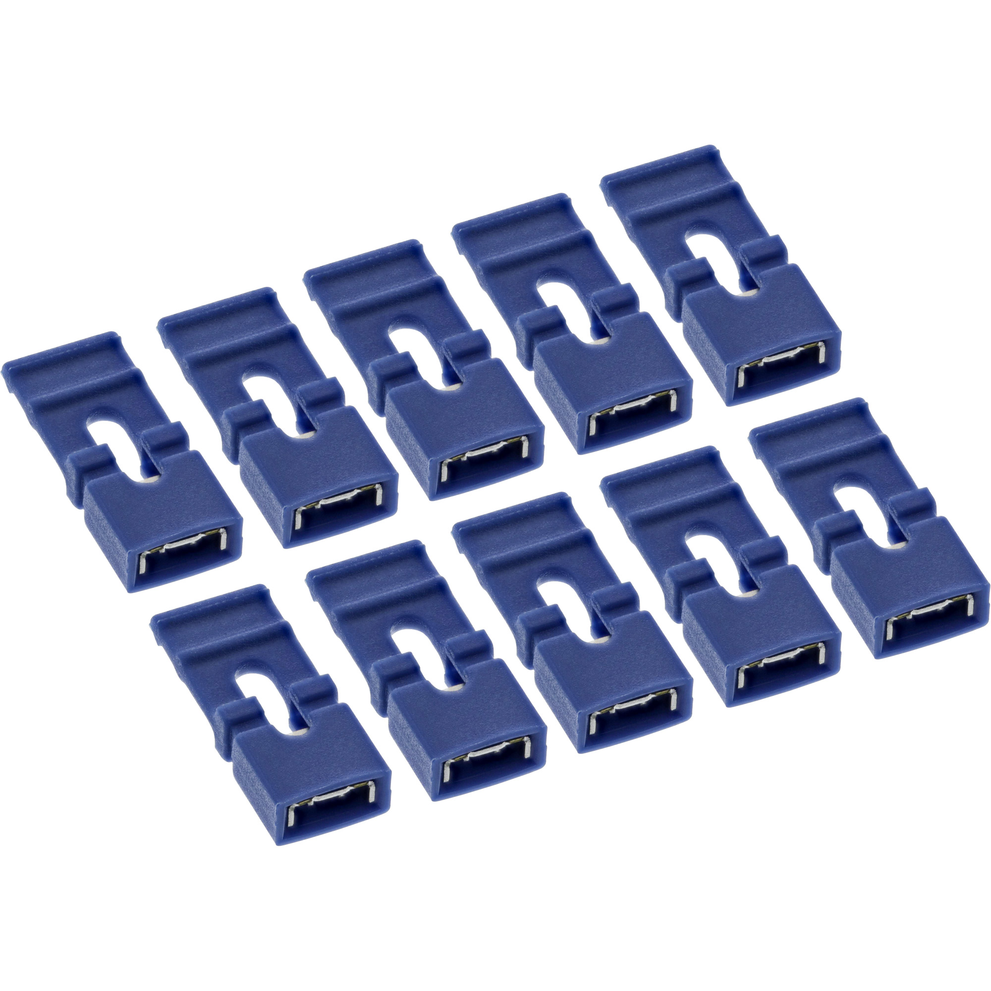 Inline® Jumper (Kurzschlußbrücken) mit Lasche, 10 Stück