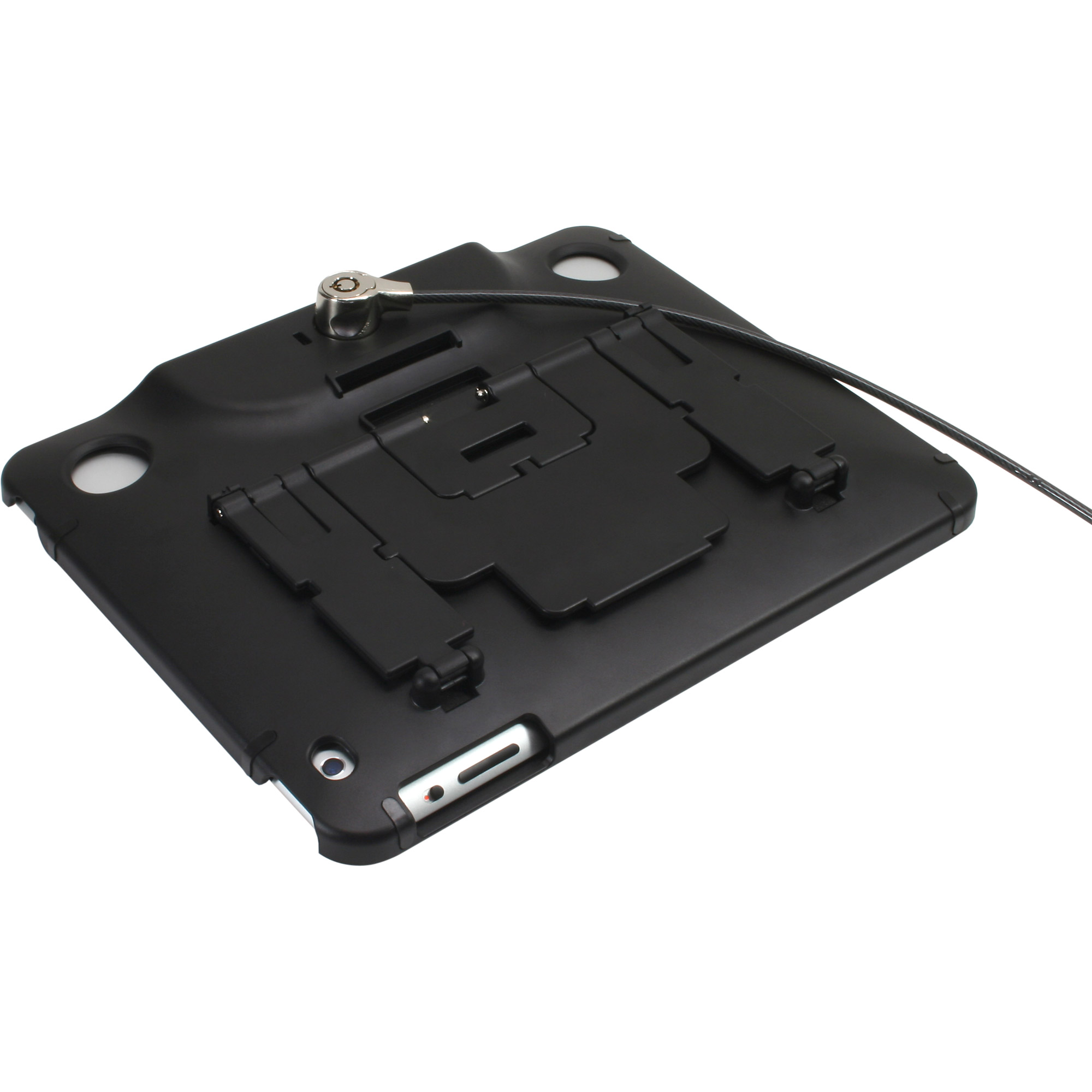 Inline® iPad Halter/Case mit Sicherheitsschloss, mit schlüssel, 4,4mm x 2m
