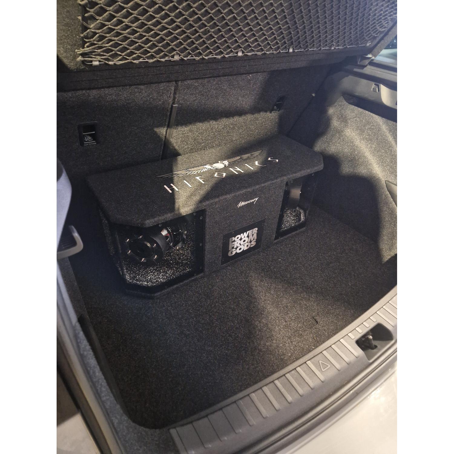 Hifonics Mercury MR8DUAL 8 Zoll Gehäusesubwoofer | Masori