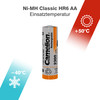 Camelion NiMH AA Mignon 2300mAh HR6 Classic Akku 