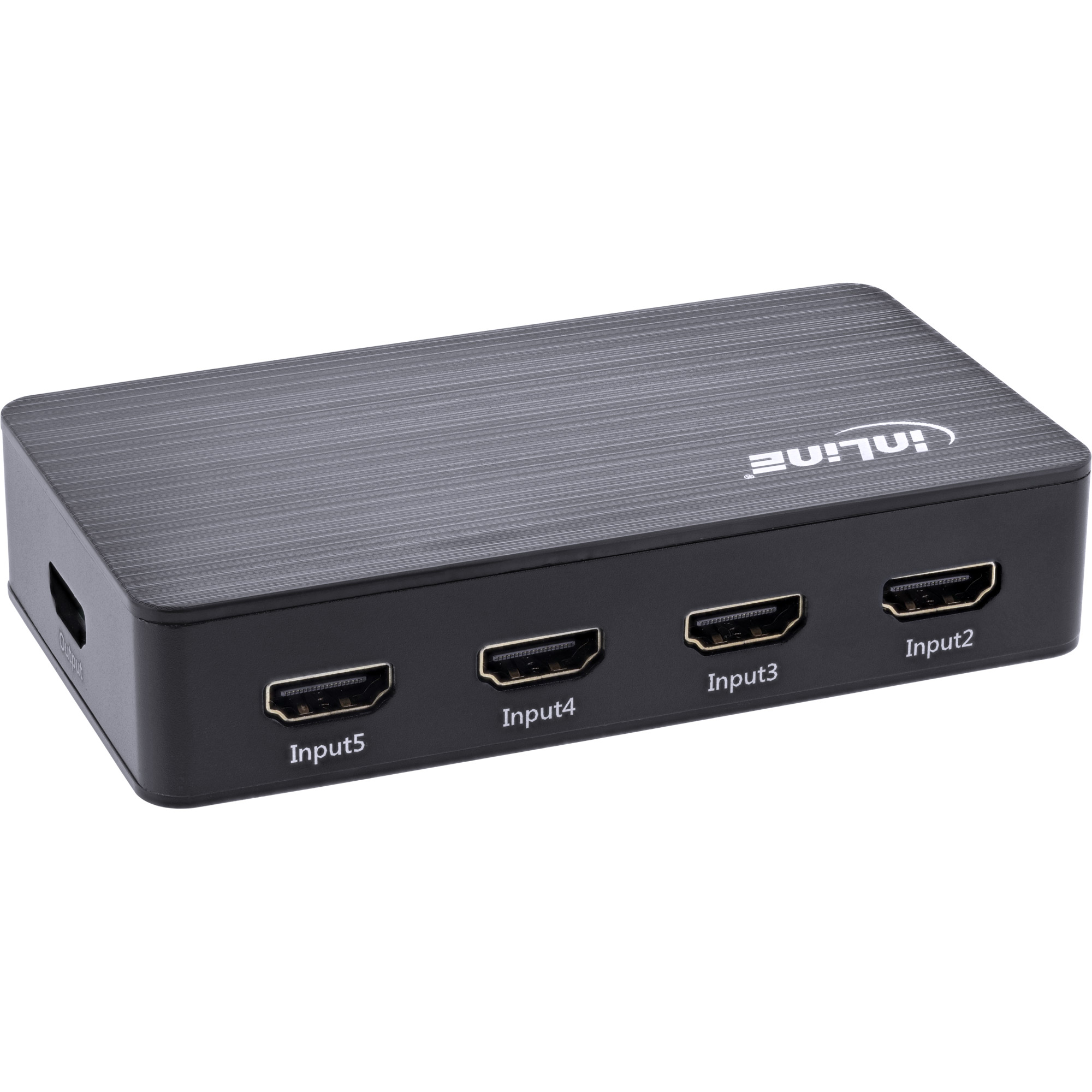 Inline® HDMI Switch, 5-fach, 4K2K@60Hz, HDCP 2.2
