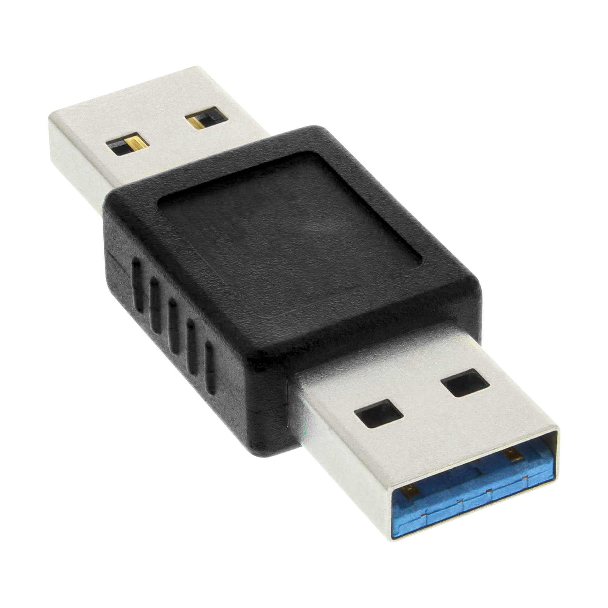 Inline® USB 3.0 Adapter, Stecker A auf Stecker A Inline® USB 3.0 Adapter, Stecker A auf Stecker A