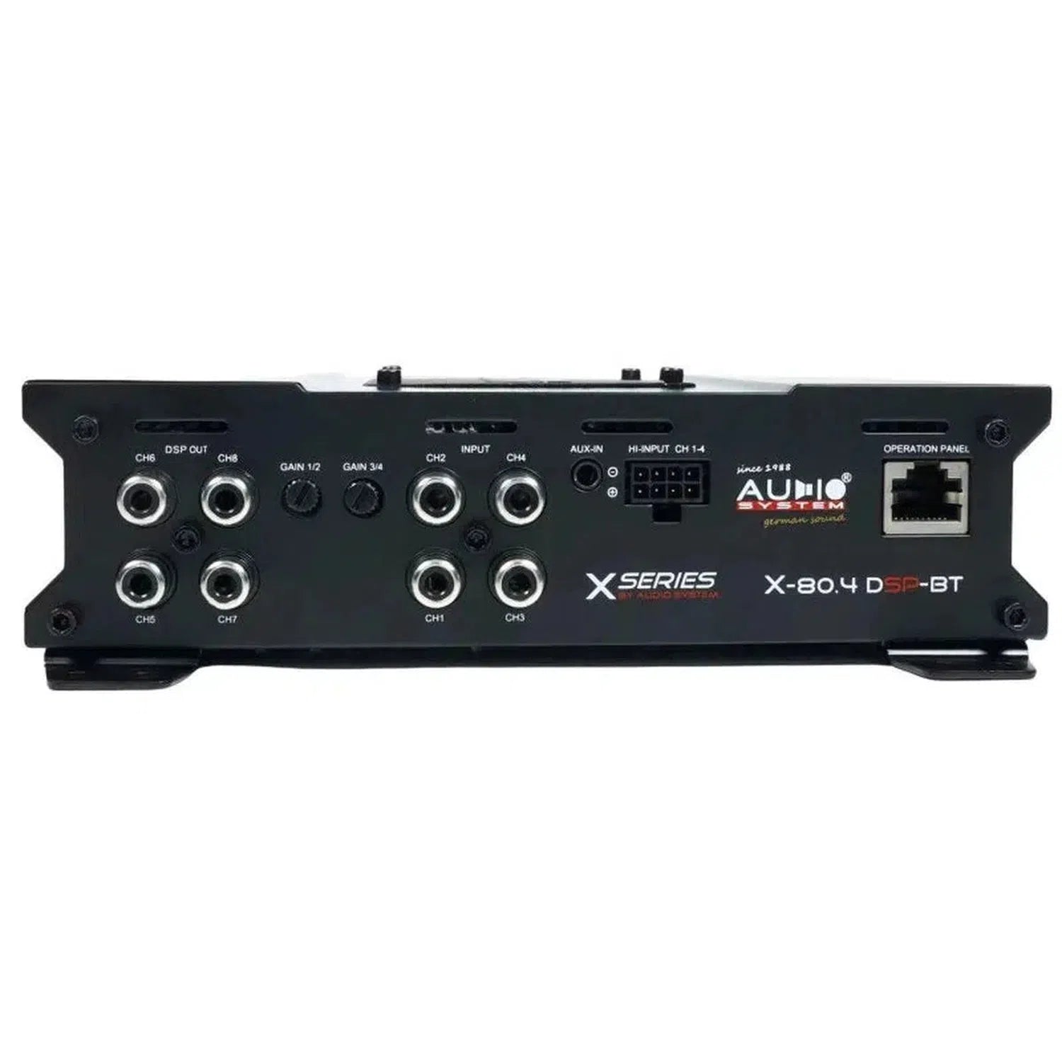 Audio System X-80.4 DSP BT 4-Kanal DSP-Verstärker | Masori